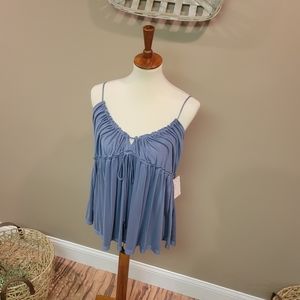 NWT Free People Adjustable Tank